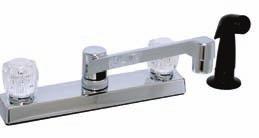 Phoenix Handle 4 and 8 centers Ledge Mount Kitchen, Bar, Galley, Laundry 6 A B 4 5 8 9 0 No.