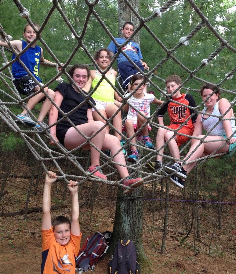 DATES: PRE-CAMP - Session 10 LOCATION: Stiles Pond, Boxford, MA TEEN ADVENTURE AGES 12-14 Building on the foundation of the Camp Wakanda tradition, Teen Adventure makes the most of the camp