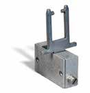 Optional Slide Bolt Allows easy installation of switch on machine
