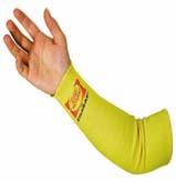 kevlar sleeves Tube style sleeves Resists burns, abrasions and cuts Available with or without thumb hole Available in both double ply and single ply, wide and regular fit Other sizes available