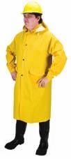 Clothing RZ PONCHOS 0.10 mm material thickness 100% unsupported single-ply PVC material Ultrasonically welded seams One size fits all SEH121 RZ100 RAIN SUITS 0.