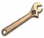 COMBINATION WRENCHES 15 angle and 12-point box Non-Sparking, Non-Magnetic Tools BUNG WRENCHES a UQ924 " Length" TX692 3/8 6 5/16 TX693 7/16 7 1/4 TX694 1/2 7 1/4 TX695 9/16 8 1/4 TX696 5/8 8 7/8