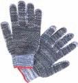 Dotted SAN493 SAN494 SAN495 SAN496 X- X- Kevlar Knit Gloves w/pvc Dots 100% Kevlar knit gloves with PVC dots on both sides provide quality cut protection when grip is necessary Ambidextrous design