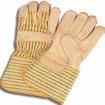 premium comfort 65% polyester and 35% cotton blend Good abrasion resistance Provides moderate warmth Applications: Light-duty material handling, assembly, automotive, and winter glove liner Fabric