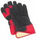 Lined Gloves thinsulate tm lined split cowhide Fitters Gloves Premium split cowhide leather construction Full Thinsulate TM lining provides superior warmth Good abrasion resistance Full leather