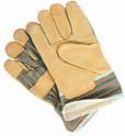 Lined Gloves Grain Pigskin Fitters Thinsulate TM -Lined gloves Full 100-g Thinsulate TM lining provides superior warmth Performs better in wet