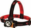 Septor Headlamps Hands-free headlamp features LEDs lighting that amply illuminate the task at hand 90 tilting head for task targeting 7 bright white LEDs that have a 100 000 hour lifetime and never