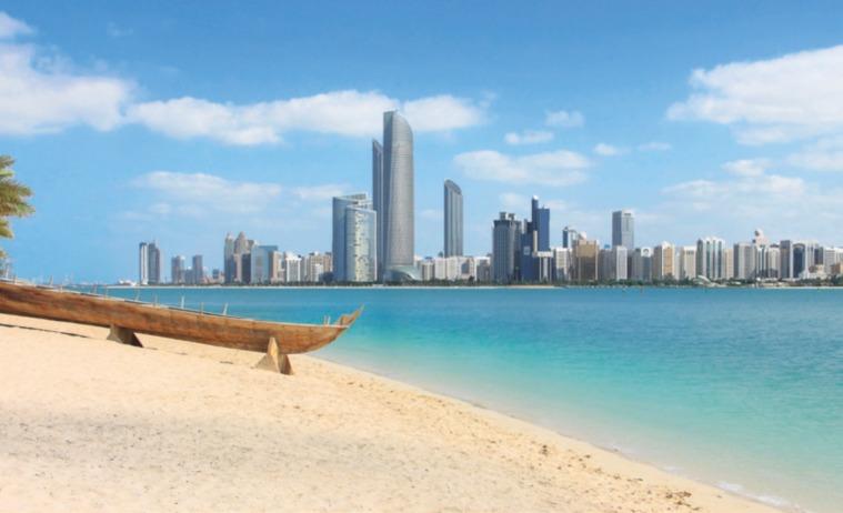 Emirates 2599pp DUBAI: SKYSCRAPERS AND CRYSTAL-CLEAR WATERS ARABIAN GULF SUNSHINE E M I R A T E
