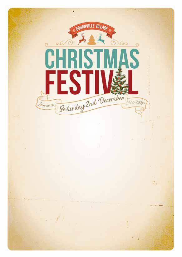 Bournville Christmas Festival is brought to you by