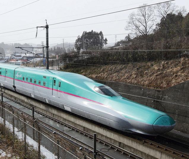 Feature: Priority Initiative 01 Railway Network Expansion Following on from the March 2015 opening of the Hokuriku Shinkansen Line from Nagano to Kanazawa, March 2016 saw the opening of the Hokkaido