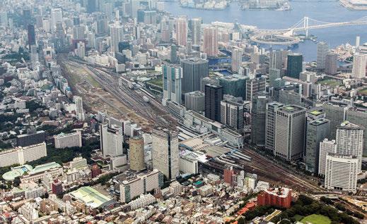 Feature: Priority Initiative 02 Shinagawa Development Project Under the Shinagawa development project, JR East has scheduled the provisional opening of a new railway station