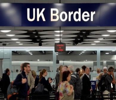 When you are at the passport desk you should give your passport to the Border Force officer. The officer may ask you some questions like where have you been?