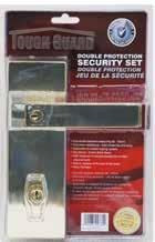 modern requirements Able to replace or fit most of the locks Panic Function 100764 100765 DESCRIPTION FINISH 100764 Double