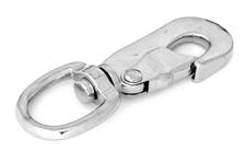 Rope clamps give this product greater utility. SIZE Nickel Plated Double Bolt Snap Used to join 2 pieces of chain.