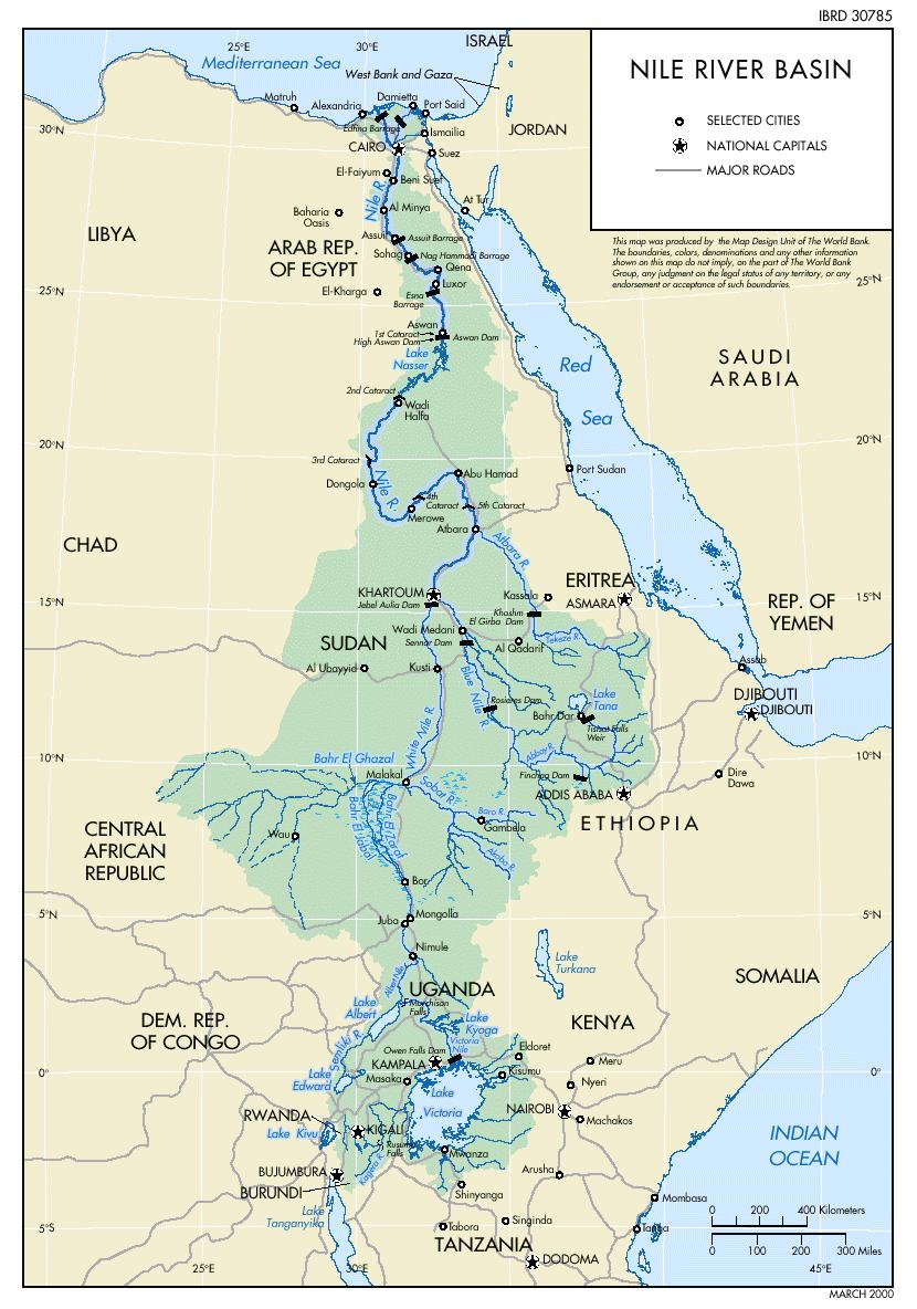 Nile Basin Interconnection East African Power