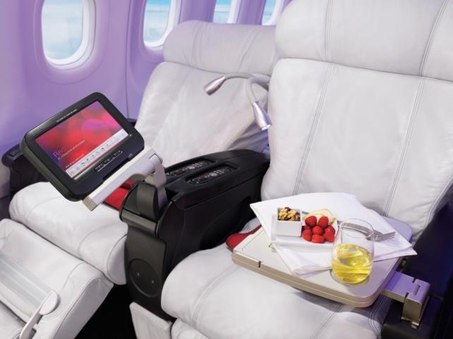 PREMIUM IN-FLIGHT EXPERIENCE A PREMIUM TRAVEL EXPERIENCE THAT IS CONSISTENT ACROSS THE ENTIRE FLEET FOR ALL DESTINATIONS