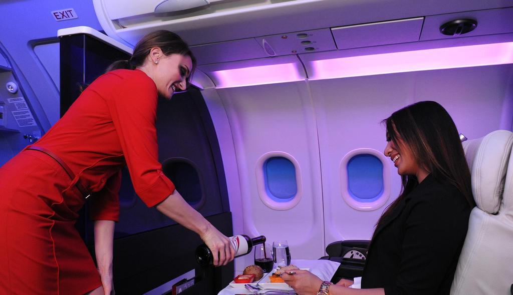 CAPTURING PRASM PREMIUM IN COMPETITIVE MARKETS WHEN VIRGIN AMERICA GOES HEAD-TO-HEAD IN A MARKET, THE COMPANY ACHIEVES A PRASM PREMIUM VERSUS OTHER LOW COST CARRIERS VIRGIN AMERICA PRASM RELATIVE TO