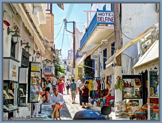 Enjoy the beautiful beaches of the island or enjoy some shopping for handmade goods.