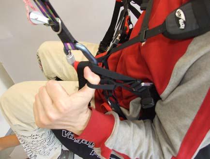 2.2.2- Back position adjustment By adjusting the back (using the trimmers