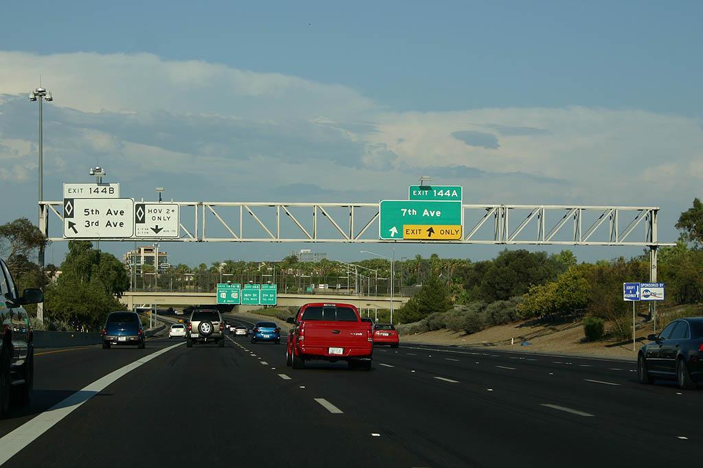 Express Lanes Idea Candidate Two-Lane (Choice Lane) Exit Ramps: I-10: Westbound at Ray Rd, Warner Rd, Baseline Rd, 40 th St and 32 nd St.