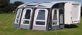 Kampa Ace Pro Awnings What awnings are included in the Kampa Ace Pro range? General: The Ace 400 is a framed awning with adjustable front legs.