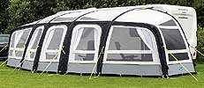 Kampa Frontier Air Pro Awnings What awnings are included in the Kampa Frontier Air Pro range?