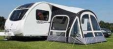 Kampa Fiesta Air Pro Awnings What awnings are included in the Kampa Fiesta Air Pro range? Pole Type: The Kampa Fiesta Air Pro awning range uses airframe technology for it's frame.