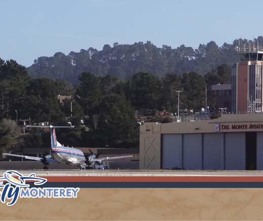 and access systems at Monterey Regional Airport.
