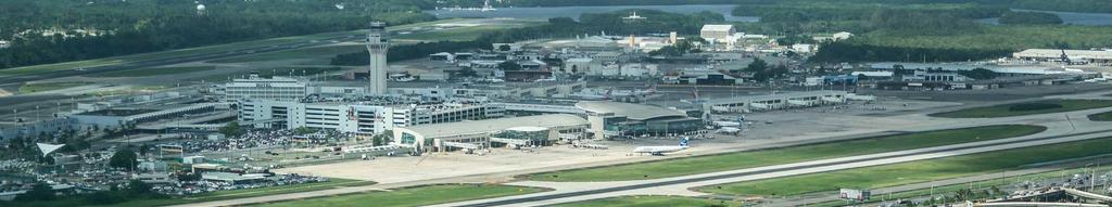 San Juan Airport Overview Shareholders 60 % Grupo Aeroportuario del Sureste (ASUR) 40 % AviAlliance Type of privatization Privatization 2013 Duration: Concession until 2053 Entry
