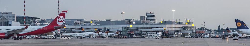 Düsseldorf Airport Overview Shareholders 50 % City of Düsseldorf 30 % AviAlliance 20 % Aer Rianta Int.