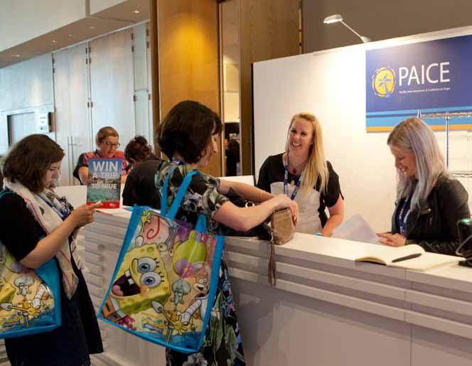 PAICE gives suppliers the opportunity to present their offerings to highly qualified buyers all on one day, under one roof - either at the networking functions, the pre-scheduled appointment