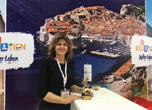INTERVIEW Croatia Is an Increasingly Popular MICE Destination Romana Vlašić, Director of Dubrovnik Convention Bureau There are two challenges that make Romana Vlašić, Director of Dubrovnik Convention