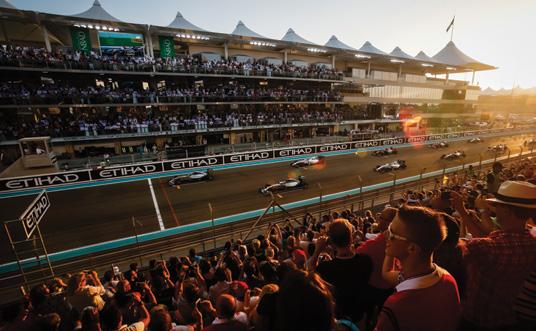 Race week rates start from just 13,150 AED (US$ 3,50) Packages include: Track view and Non Track View berth options available from 1 26 November,2017 Generous allocation of Yas Marina Guest Passes