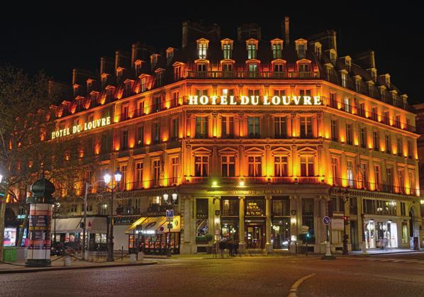 56-57 - AN EXCEPTIONAL RANGE OF HOTEL ACCOMMODATIONS A city for every budget, Paris offers a large spectrum of prices and a wide range of accommodation options.