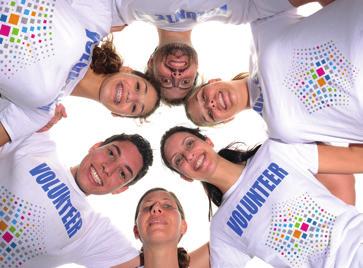 64-65 - Top 10 reasons May I help you? A DEDICATED TEAM OF VOLUNTEERS FOR PARIS 2022 We know that the success of ICM Paris 2022 will depend on its hard-working volunteers.