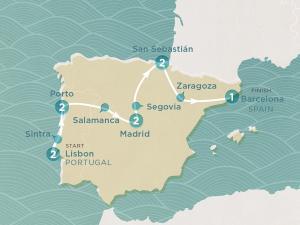 of the Americas. Our own tour of Spain and Portugal will pave the way for you to discover this region for yourself.