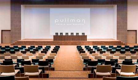 Pullman Sochi Centre LUZHNIKI STADIUM Address: 11A Ordzhnikidze Street, Sochi Capacity: up to 700 WEB: http://www.pullman-sochi-centre.