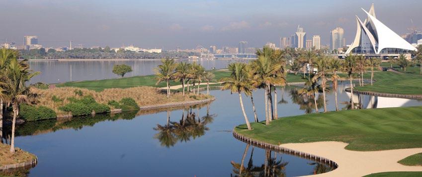 15 min Gold Souq 15 min Dubai Creek Golf and Yacht Club 7