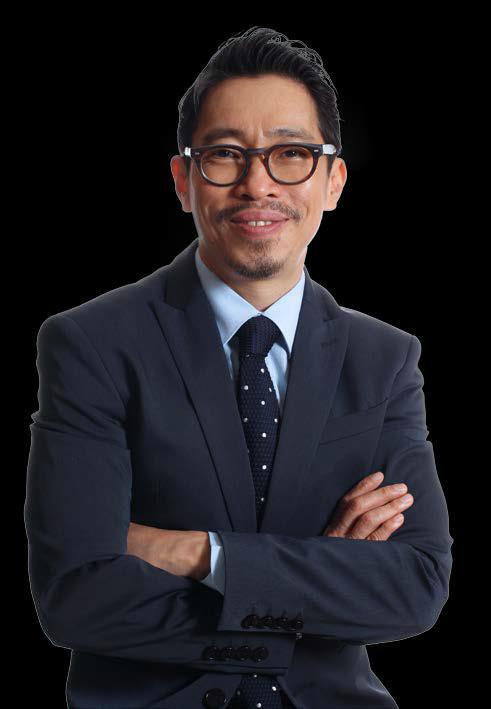 Ricky Ricky Ang Ang Chief Executive Chief Executive Officer Officer Mr. Ang comes with more than 25 years experience in the hospitality Mr. Ang field.