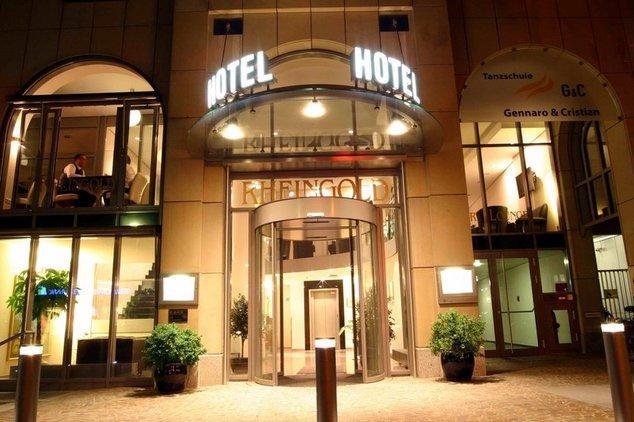 Accommodations: Heidelberg Hotel Rheingold Located near a train station, Hotel Rheingold is a hotel in the area of Old Town, Freiburg.