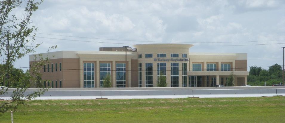 Recently opened - Kelsey-Seybold Clinic 36,400 SF on 5.