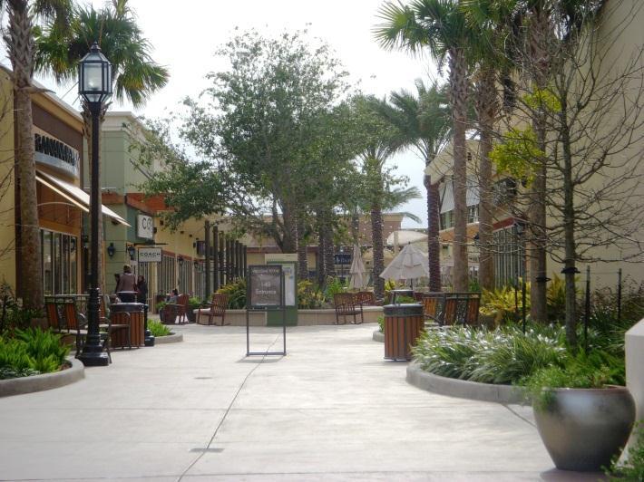 Tanger Outlets of Texas City on 55 acres -- Gulf Freeway at