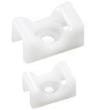 ) (mm) (in.) (mm) (in.) (mm) (in.) (mm) Adhesive Mounting Cradle MCNY-1250-9-C MCNY-1250-9-D Natural Nylon 6/6 SRA* Adhesive 0.285 7.24 1.250 31.75 1.000 25.4 0.090 2.29 0.300 7.
