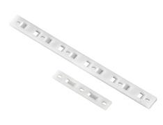 Cable Tie Mounting Bases These nylon mounting strips for parallel installation of wire bundles can accommodate up to six closely spaced bundles.