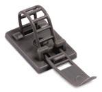 Cable Clamps and Clips Versatile adhesive clips keep cable paths organized Diverse cable clamps for bundle diameters from 0.160 in. to 0.620 in.
