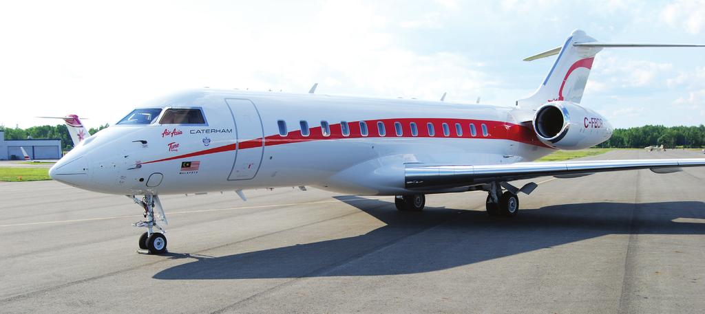 Maintenance Tracking Program: CAMP Rolls Royce Corporate Care Bombardier Smart Parts Honeywell MSP AIRFRAME STATUS - AS OF 2015-06-13 CHECK COMPLETE DATE COMPLETED 250 Hours July, 2015 1A (500 HRS)