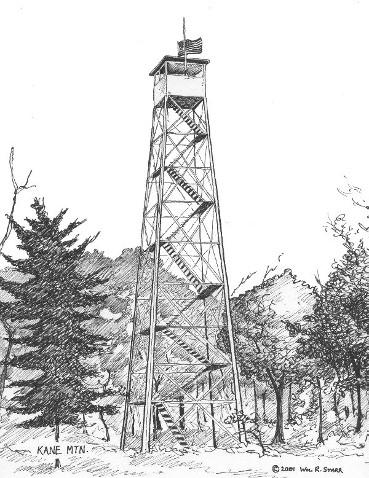 Listing of the Fire Towers Operated by the NYS