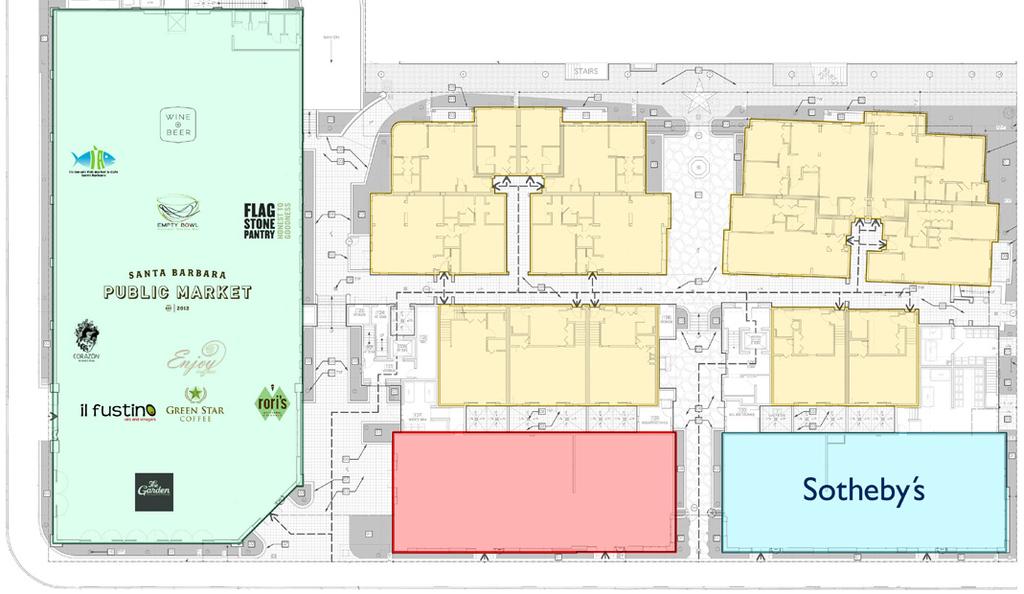 Site Plan CHAPALA ST RESIDENTIAL 28 W Victoria St AVAILABLE W VICTORIA ST 222 E.