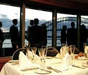 dates TBC) all dinner cruises depart Darling Harbour only.