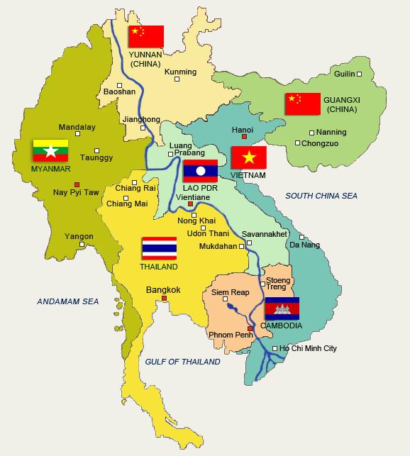 Greater Mekong Sub region Economic Corridor 4-steps Corridor Transportation Corridor Multimodal Corridor Logistics Corridor Economic Corridor To realize its vision of a prosperous, integrated, and